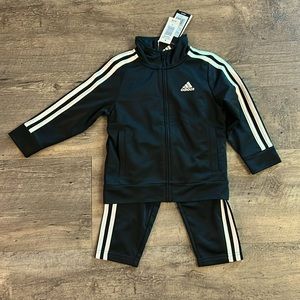 Adidas track suit size 2T